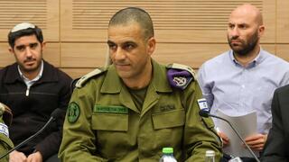  ר' אכ"א, האלוף דדו בר כליפא בוועדת חוץ וביטחון