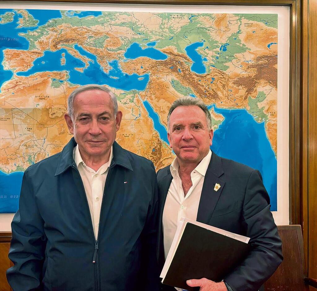 סטיב ויטקוף ובנימין נתניהו