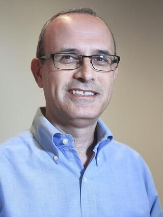 Nir Ben-Moshe (Photo: Defense Ministry) ניר בן משה, לשעבר הממונה על הביטחון במערכת הביטחון (מלמ"ב), והיום חוקר אורח בתוכנית ישראל־סין במכון למחקרי ביטחון לאומי