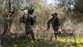  פעילות כוחות צוות הקרב של חטיבה 300 בדרום לבנון
