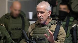 הרמטכ״ל, הרצי הלוי, וראש השב״כ, רונן בר, בהערכת מצב בג׳נין