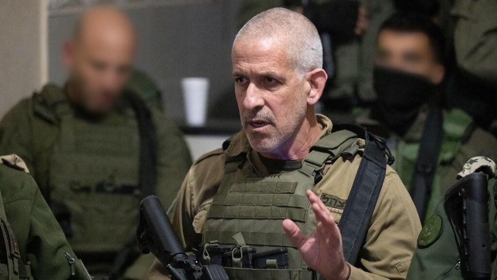 הרמטכ״ל, הרצי הלוי, וראש השב״כ, רונן בר, בהערכת מצב בג׳נין