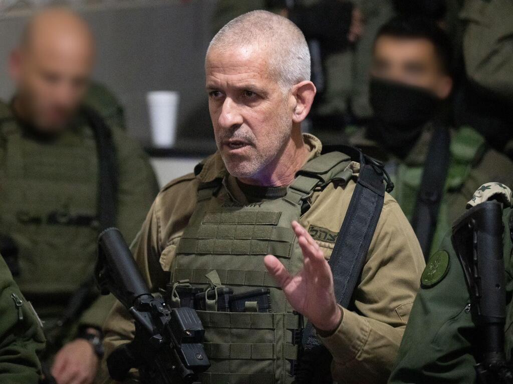 הרמטכ״ל, הרצי הלוי, וראש השב״כ, רונן בר, בהערכת מצב בג׳נין
