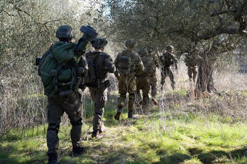  פעילות כוחות צוות הקרב של חטיבה 300 בדרום לבנון