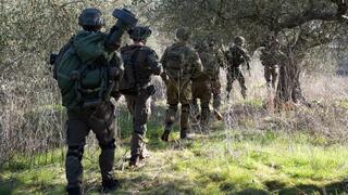  פעילות כוחות צוות הקרב של חטיבה 300 בדרום לבנון