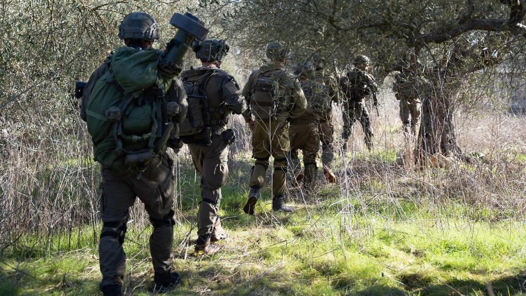  פעילות כוחות צוות הקרב של חטיבה 300 בדרום לבנון
