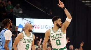 ג'ייסון טייטום מרוצה