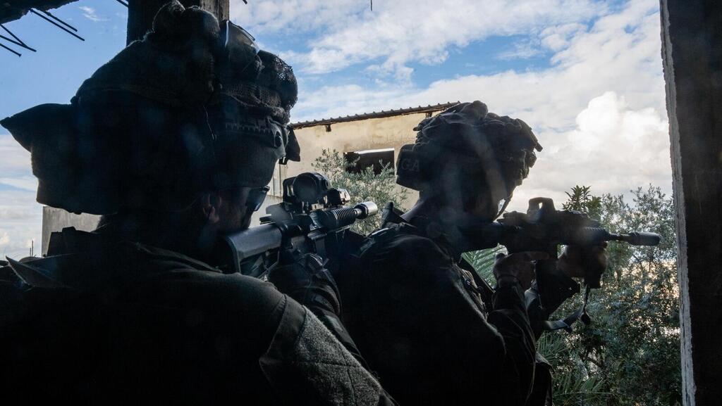 פעילות יחידת אגוז בג'נין