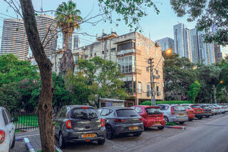 רחוב דפנה תל אביב