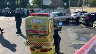 זירת הדקירה בעכו, גבר בן 57 במצב אנוש