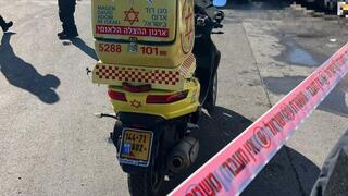 זירת הדקירה בעכו, גבר בן 57 במצב אנוש