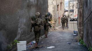 תיעוד מפעילות כוחות צה"ל בג'נין