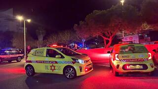 קטטה ברחוב הרב פרץ בחיפה