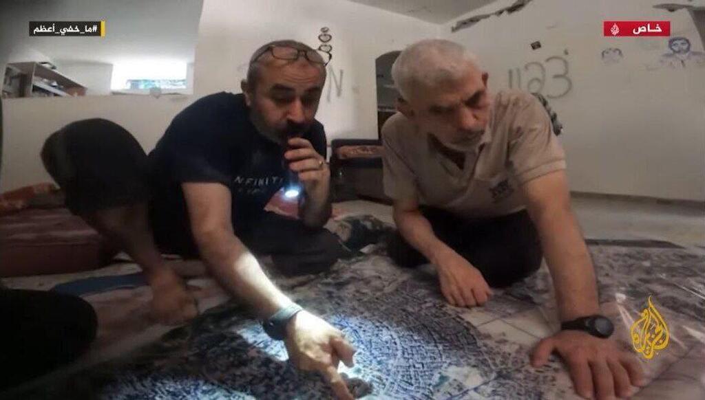 יחיא סינוואר בקרבות ברפיח
