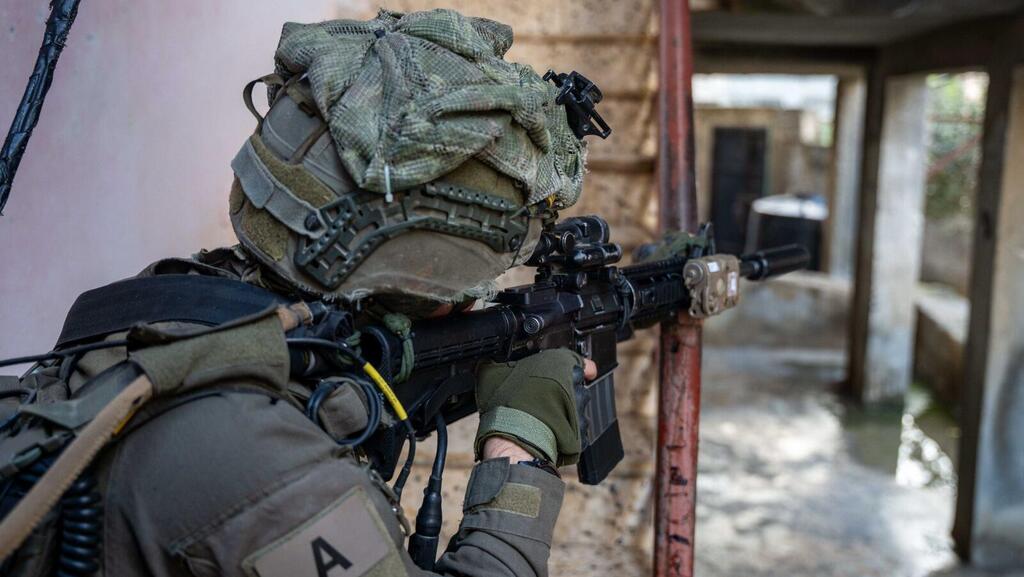 תיעוד מפעילות כוחות צה"ל בג'נין