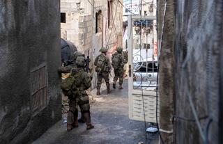 תיעוד מפעילות כוחות צה"ל בג'נין