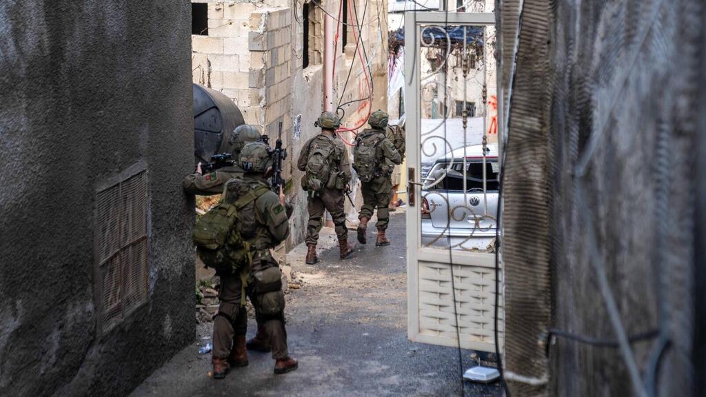 תיעוד מפעילות כוחות צה"ל בג'נין