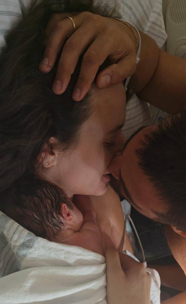 יעל אלקנה, תומר מכלוף ובתם