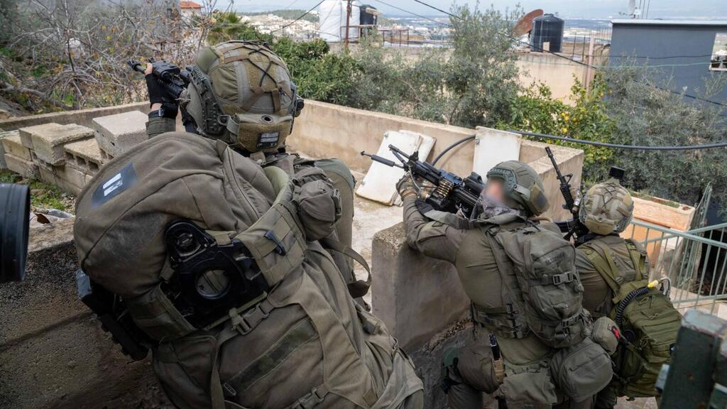 תיעוד מפעילות כוחות צה"ל בג'נין