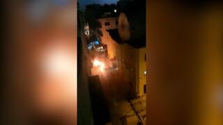 אדם הצית את עצמו מול בית הכנסת בתוניס