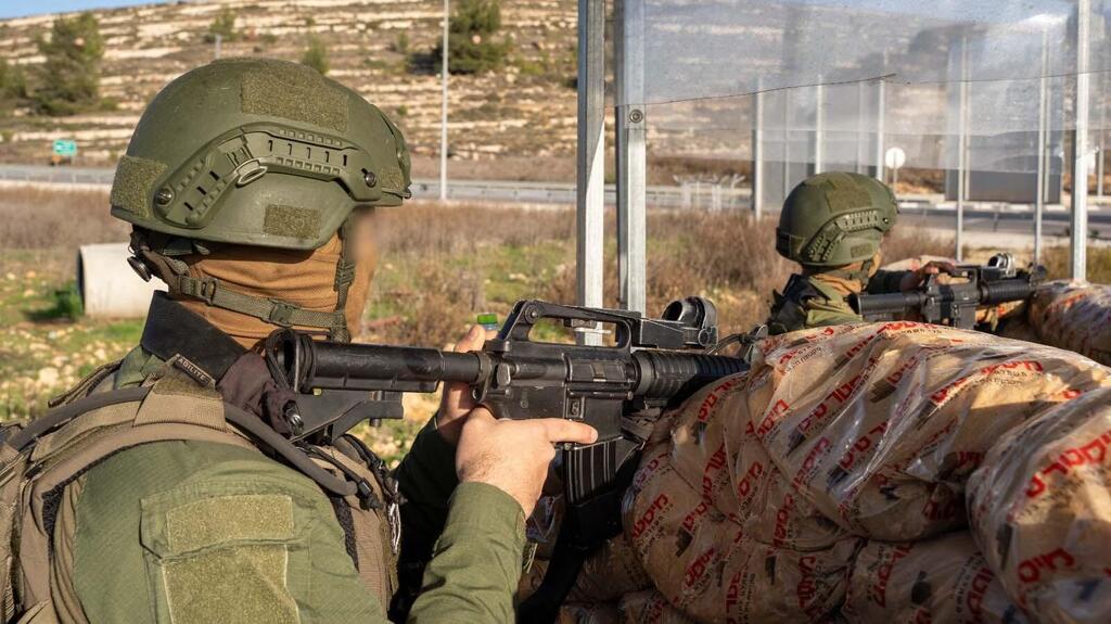 תגבור הכוחות במחסומים ביהודה ושומרון