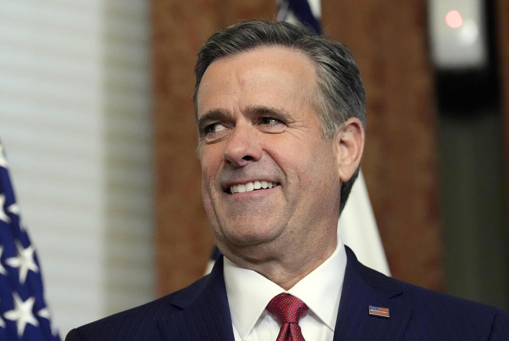 CIA Director John Ratcliffe (Photo: AP Photo / Alex Brandon) ראש ה-CIA ג'ון רטקליף