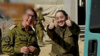 רגעי המפגש הראשון של החטופות עם כוחות צה"ל