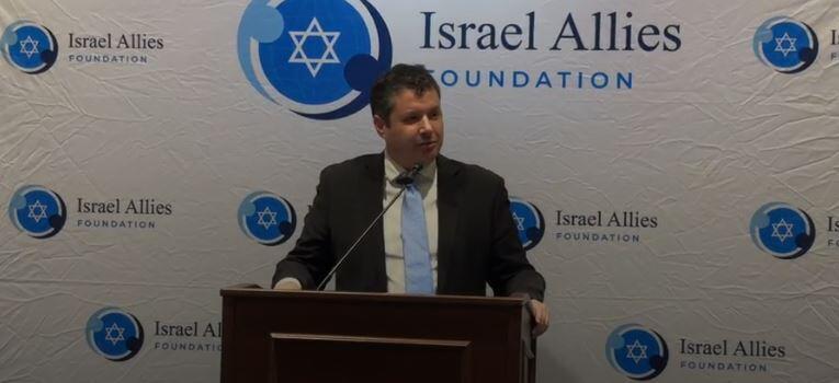 Israel Allies Foundation President Josh Reinstein