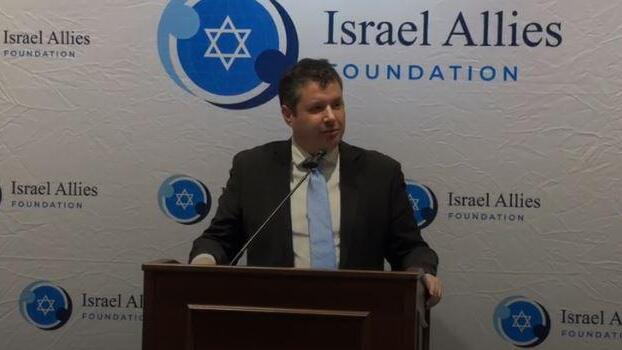 Israel Allies Foundation President Josh Reinstein