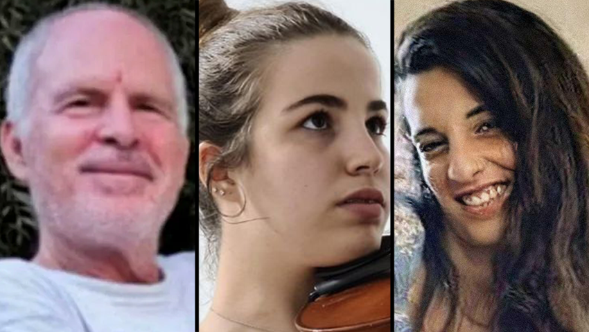  Keith Siegel, Agam Berger, Arbel Yehoud 