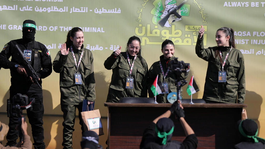 החטופות משתחררות בפעימה השנייה