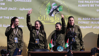 החטופות משתחררות בפעימה השנייה