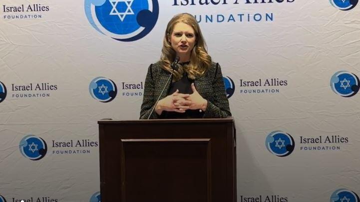 Congressional Israel Allies U.S. Director, Jordanna McMillan