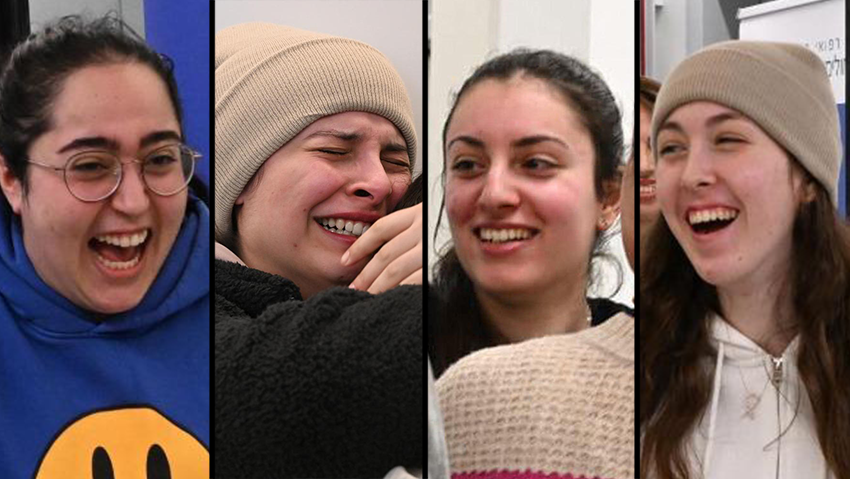  Four IDF lookouts freed from captivity 
