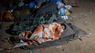 עקורים מחכים לחזרה לצפון הרצועה, ציר נצרים