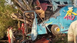 3 אזרחים ישראלים נפצעו בתאונת דרכים קשה בלאוס