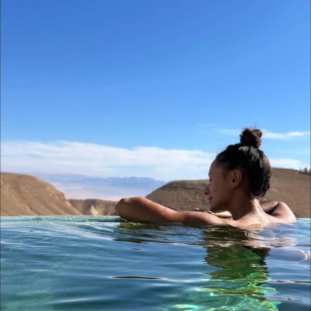 Eden Golan on her romantic weekend, but no photos of the secret boyfriend (Photo: Instagram) עדן גולן