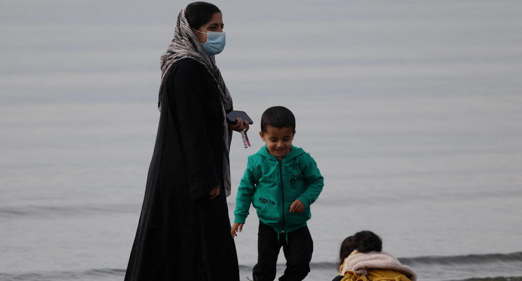 פליטים מ אפגניסטן ב אלבניה