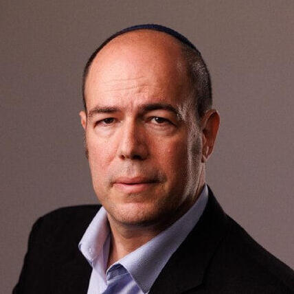 Finance Ministry Director General Ilan Rom (Photo: Baruch Greenberg) אילן רום