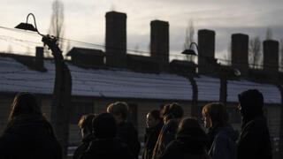 מחנה ההשמדה אושוויץ בשבוע שעבר