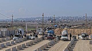 המעבר הרכוב בנצרים החל  לעבוד ולבדוק עזתים שעוברים צפונה