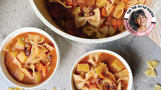 קלאסיקה: מרק מינסטרונה 