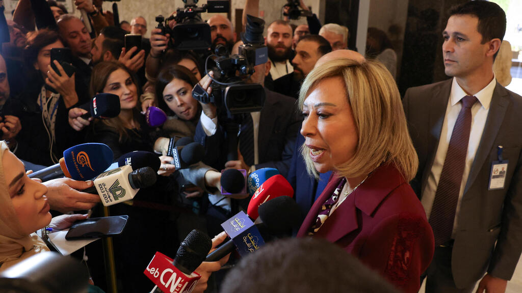 נעמת עאון הגברת הראשונה של לבנון