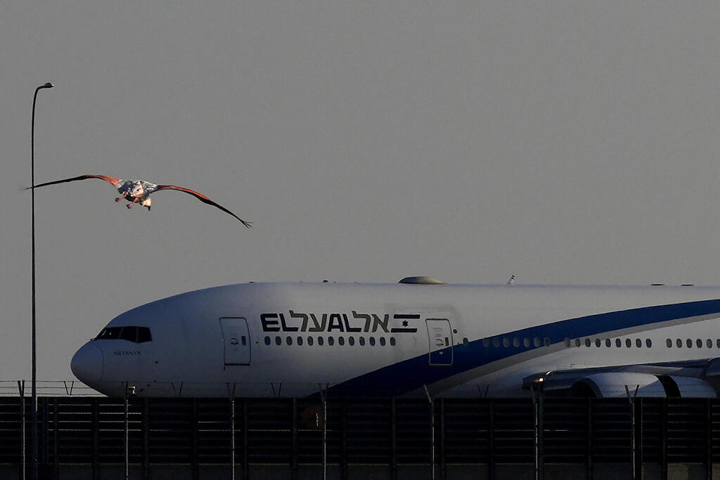 מטוס אל על ב לרנקה קפריסין