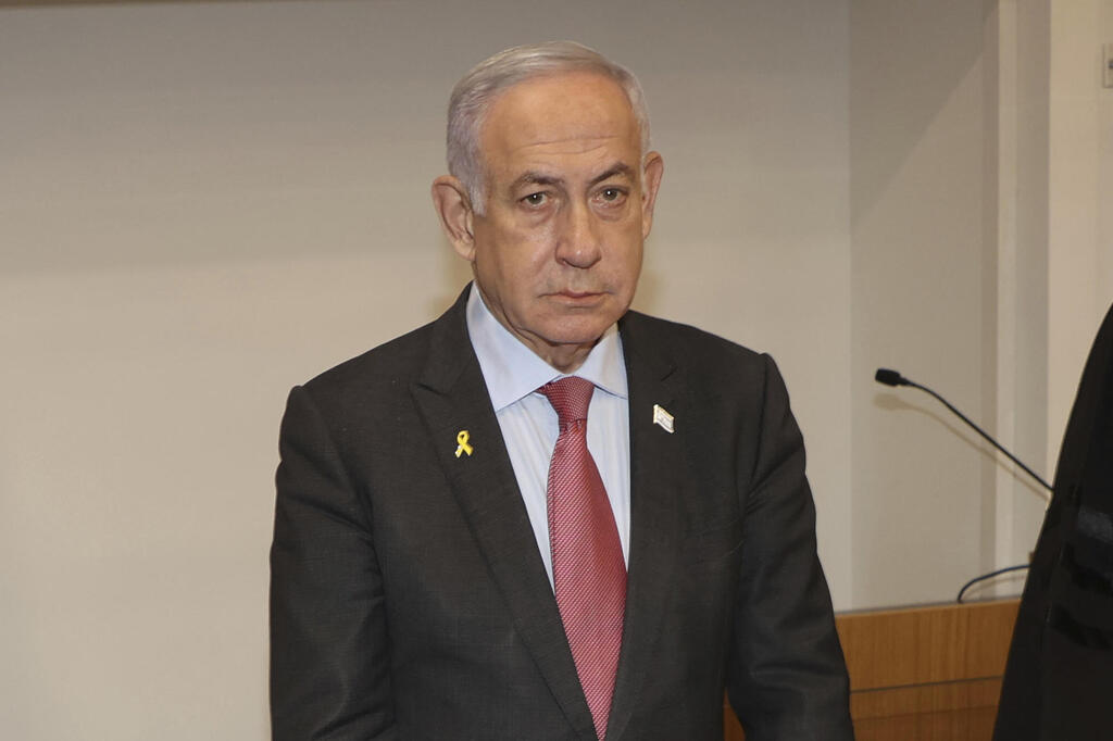 ראש הממשלה בנימין נתניהו נכנס לעדותו השביעית