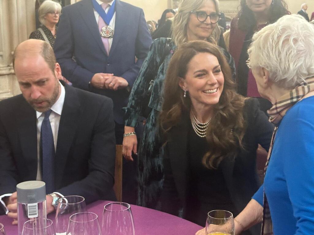 Prince and Princes of Wales at the Holocaust Memorial Day event 