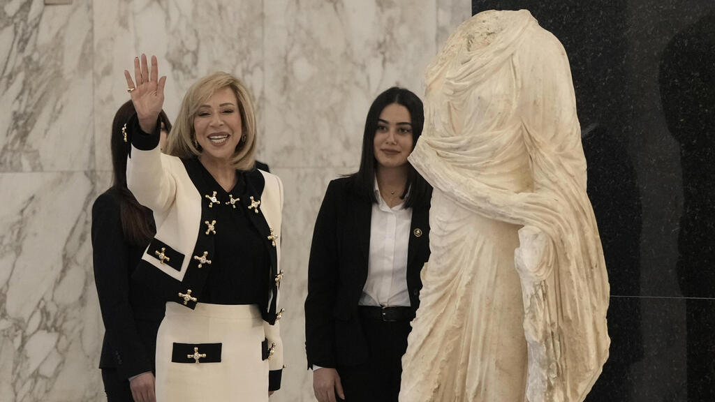 נעמת עאון הגברת הראשונה של לבנון