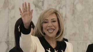 נעמת עאון הגברת הראשונה של לבנון