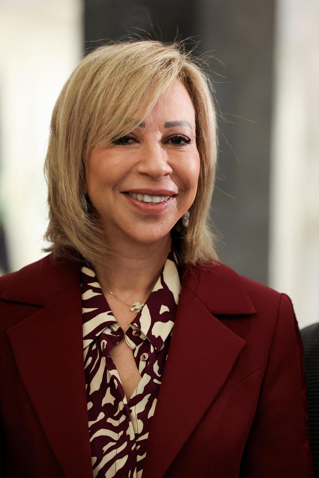 נעמת עאון הגברת הראשונה של לבנון