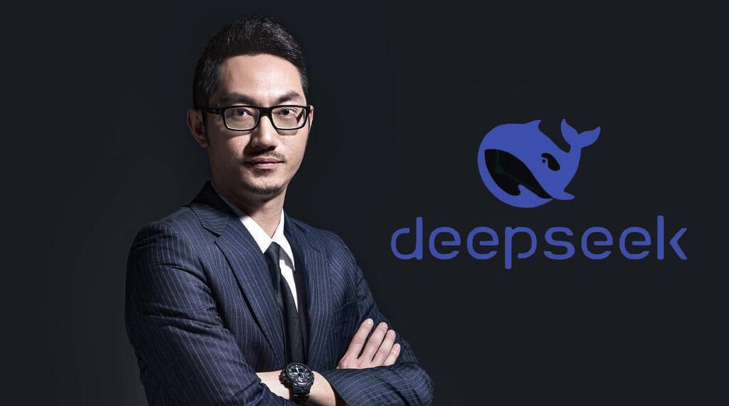 מנכ"ל Deepseek ליאנג וונפנג